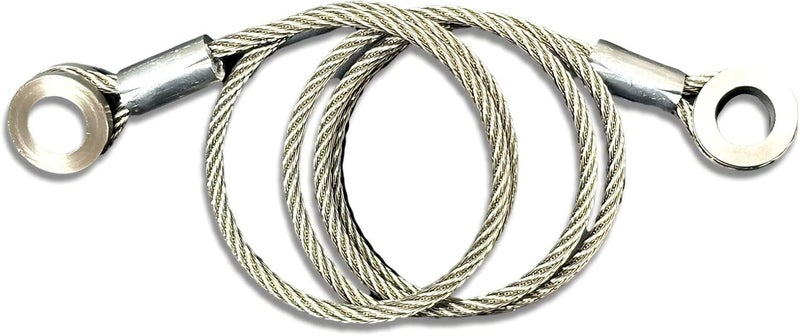 HCLLPS hood release cable Compatible with Peterbilt 357 367 375 377 378 379 L92-6000-0718(72cm/28.3in)-1PS - Image 1